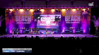 Cheer Tyme - Cherish [2026 L1.1 Junior - PREP Day 1] 2026 ACDA Reach the Beach All Star Grand Nationals - DII