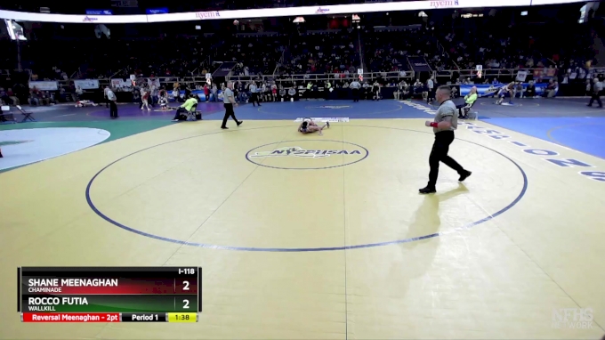 I 118 Lbs Champ Round 2 Rocco Futia Wallkill Vs Shane Meenaghan