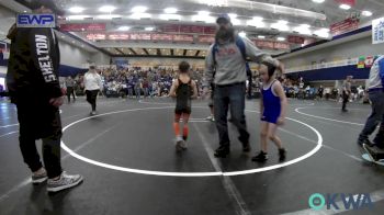 52 lbs Quarterfinal - Ryan Sampaio, Shelton Wrestling Academy vs Lynx Lehman, Lexington Wrestling Club