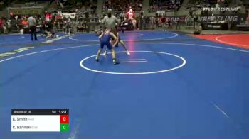 67 lbs Prelims - Cooper Smith, Maize WC vs Cruz Gannon, Sebolt Wrestling Academy