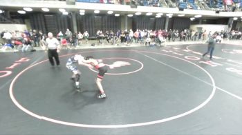 113 lbs Cons. Round 3 - Joseph Calvillo, Batavia vs Creed Cole, Mattoon