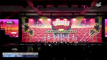 TRIAD Cheer - Trinity [2026 L3 Junior - D2 - Small - A Day 2] 2026 Spirit Sports Grand Nationals