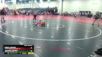 135 lbs Quarters & Wb (16 Team) - Anna Lesniak, Florida Red Black & Blue vs Arianna Garcia, RPA/Head Hunters