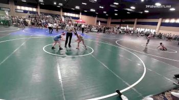 80 lbs Quarterfinal - Onesty Ketchum, Stay Sharp vs Hannah Hocker, Legends Of Gold