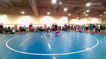 38 lbs Round Of 16 - Brody Marshall, Utah vs Bridger Stephens, Ebbetts Pass Wrestling