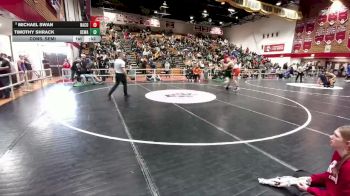 215 lbs Cons. Semi - Timothy Shrack, Kelly Walsh vs Michael Swan, Natrona County