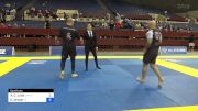 Alexander C. Jutis vs Daniel Druker 2024 Pan IBJJF Jiu-Jitsu No-Gi Championship