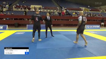 Alexander C. Jutis vs Daniel Druker 2024 Pan IBJJF Jiu-Jitsu No-Gi Championship