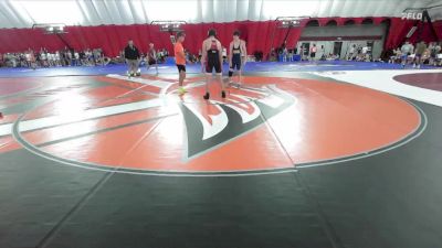 150 lbs Round 1 (8 Team) - Connor Deak, FZ Wrestling Club B vs John Palmer, Glenbrook South