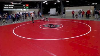 101 lbs Quarterfinal - Austin Jones, Alton (Sr.) vs Aidan Ambre, West Aurora