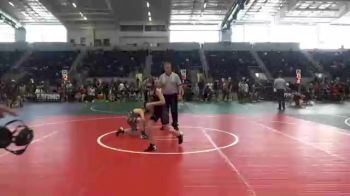 81 lbs Round Of 16 - Ariana Taylor, Gold Rush vs Grant Mendez, Bear Club