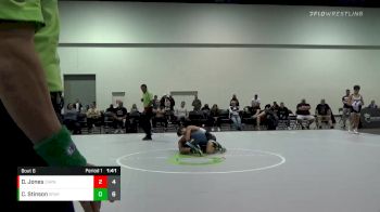 113 lbs Semifinals (8 Team) - Dan Jones, Team Carnage vs Cameron Stinson, Spartan RTC Elite/BOTE