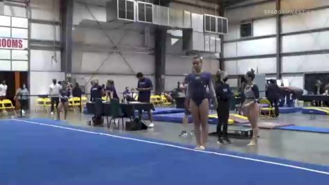 Addie Martinez(BB/FX) - Floor, Gold Medal Gymnastic - 2021 Region 1 Women's Championships