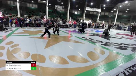 Quinn Soehner vs Joaquin Alvarado 2024 Tournament of Champions 27