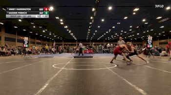 157 lbs C Of 8 #2 - Jimmy Harrington, Harvard vs Jagger French, Cal Poly