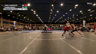 157 lbs C Of 8 #2 - Jimmy Harrington, Harvard vs Jagger French, Cal Poly