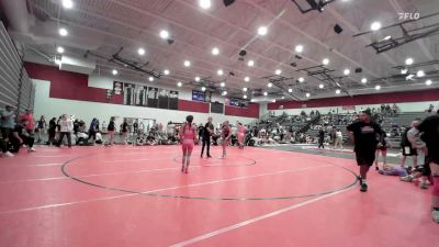 95 lbs Round 5 (12 Team) - Elizabeth Smith, Missouri Impact vs Paislee Greer, Rough Riders