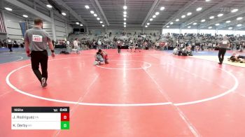 195 lbs Consi Of 8 #1 - Josiah Rodriguez, PA vs Kadyn Derby, NY