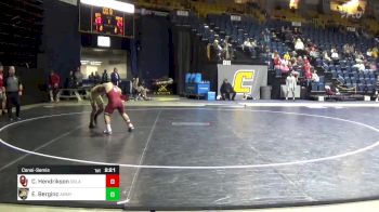 125 lbs Consolation - Conrad Hendrikson, Oklahoma vs Ethan Berginc, Army