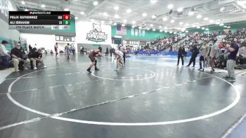 165 lbs 7th Place Match - Ali Ibrahim, Canyon Springs vs Felix Gutierrez, Heritage