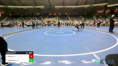 84 lbs Consi Of 8 #1 - Tripp Martin, R.a.w. vs Cord Oliphant, Dark Cloud Wrestling Club