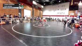 165 lbs Cons. Round 5 - Caiden Sorenson, Greybull/Riverside vs Flint Linford, Cokeville