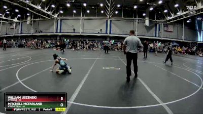 60 lbs Round 1 (6 Team) - William Uszenski, CTWHALE vs Mitchell McFarland, Xtreme Team