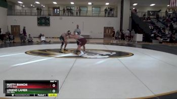 157 lbs Cons. Semi - Legend Lamer, Cal Poly vs Matty Bianchi, Little Rock