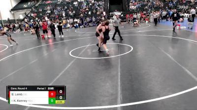 149 lbs Cons. Round 4 - Kayson Kenney, Minnesota State Moorhead vs Brody Lamb, Chadron State