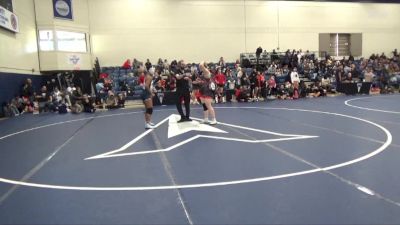 145 lbs Champ. Round 2 - Renice Gonzalez, Menlo College vs Holland Wieber, Southern Oregon University