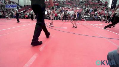 49-52 lbs Round Of 16 - Koen Thurman, Sperry Wrestling Club vs Jack Crain Jr, Skiatook Youth Wrestling