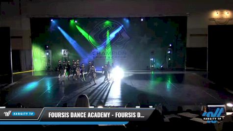 Foursis Dance Academy - Foursis Dazzler Jr Small Dance Team [2021 Junior - Jazz - Small Day 2] 2021 CSG Dance Nationals