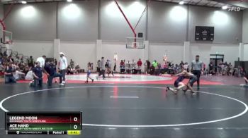 90 lbs Semifinal - Ace Hand, Lionheart Youth Wrestling Club vs Legend Moon, Buckhorn Youth Wrestling