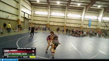 140 lbs Semifinal - Kaitlyn Delatorre-Jackson, Nevada vs Coral Averett, Oregon