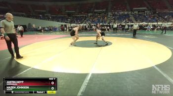 3a-138 Justin Hoyt (Harrisburg) vs Hazen Johnson (Burns)