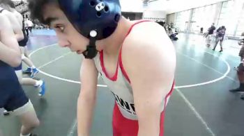 108 lbs Consi Of 4 - Christian Sabatino, Yale Street vs Luke Reitter, Apache Wrestling Club