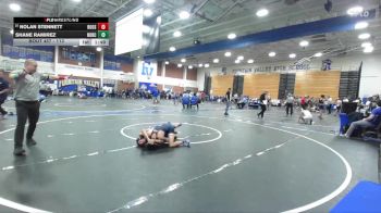 113 lbs Champ. Round 2 - Shane Ramirez, Norco vs Nolan Stennett, Eleanor Roosevelt