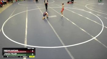 Quarterfinal - Joshua Miller, St. Francis Gladiators Wrestling Club vs Brevig Hartwig, Lakeville Youth Wrestling Association