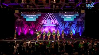 Raglan Coast Cheer - Sapphire [2024 L3 Junior - Small 1] 2024 Aloha Grand Nationals
