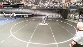 5A 155 lbs Champ. Round 1 - Daisy Fackrell, Clearfield vs Talia Fiatoa, Timpview