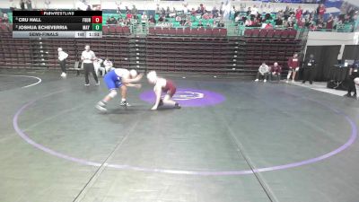 175 lbs Semifinal - Cru Hall, Fountain Inn vs Joshua Echeverria, May River