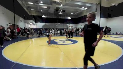 65-68 lbs Round 3 - Rowan Corrales, Rough House vs Adaline Duarte, Rough House