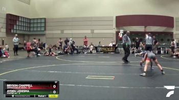 96 lbs Semis & 1st Wrestleback (8 Team) - Bryson Chappell, Untouchables White vs Ayden Ledesma, Foxfire WC