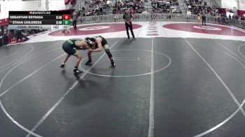 150 lbs Cons. Round 2 - Ethan Childress, SLAM! NEVADA vs Sebastian Estrada, SLAM! NEVADA