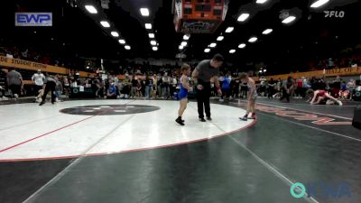 52 lbs Consi Of 8 #2 - Eli Emery, Piedmont vs Ivan Torres, Chickasha Youth Wrestling