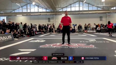 Evelynne Pepin vs Aaremey Cathey 2025 ADCC Toronto Open