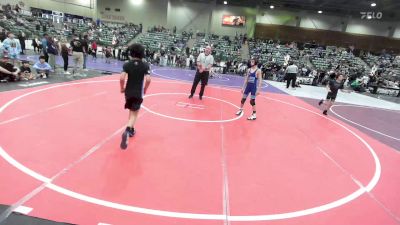 90 lbs 3rd Place - Benjamin Accettola, MatTime vs Samuel Briggs, Community Youth Center (CYC)