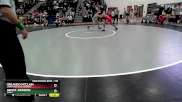 138 lbs Semifinal - Orlando Mcclain, Lions Wrestling Academy vs Brock Johnson, Paola