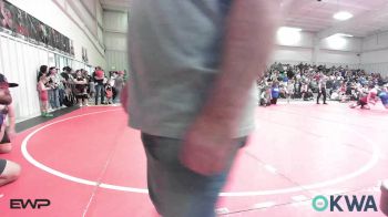 64 lbs Rr Rnd 1 - Knox Martin-McGowan, Roland Youth League Wrestling vs Keaton Gregory, Vian Wrestling Club