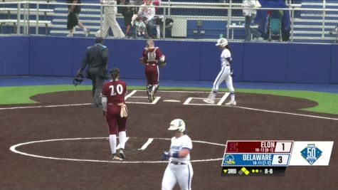 Replay: Elon vs Delaware | Mar 28 @ 5 PM
